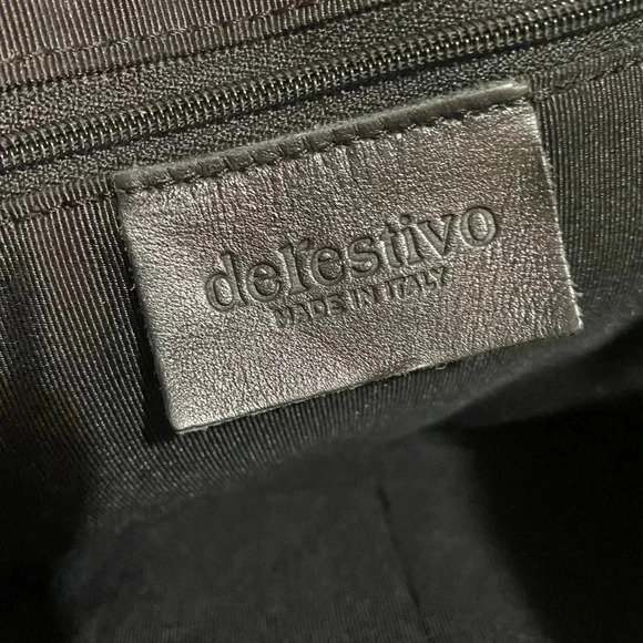 Derestivo leopard hide hobo handbag - Picture 8 of 8